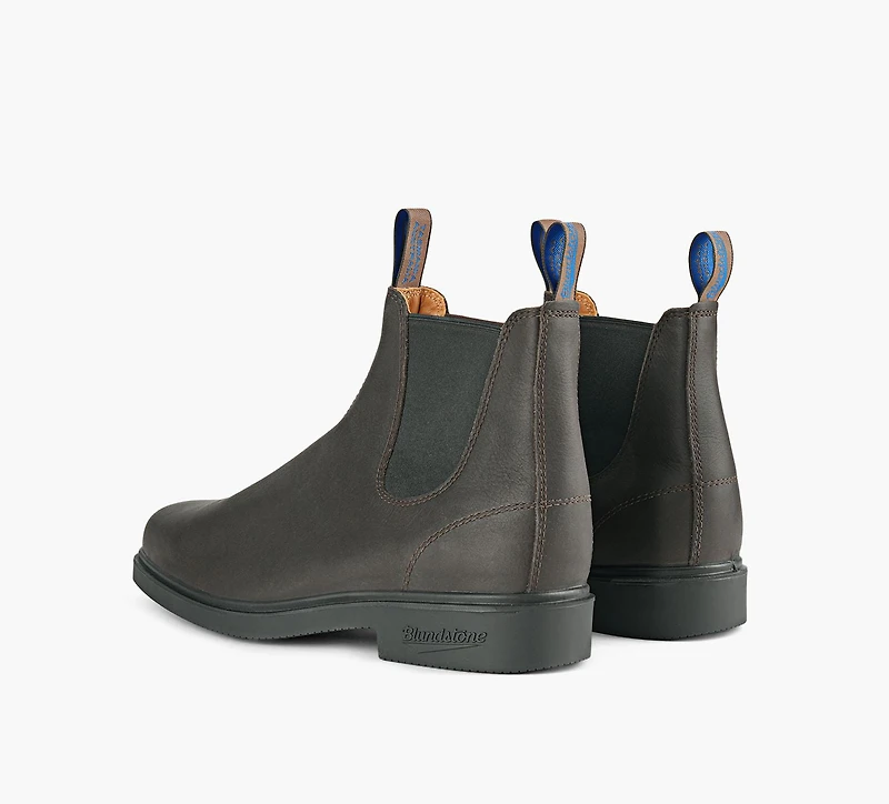 BLUNDSTONE | BOTTE CISELÉE THERMIQUE HABILLÉE 2672 BRUN HOMMES