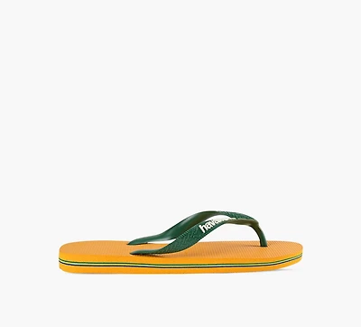 HAVAIANAS | TONG BRAZIL LOGO JAUNE FEMMES