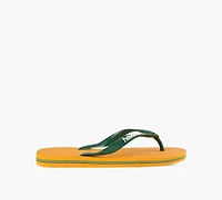 HAVAIANAS | TONG BRAZIL LOGO JAUNE FEMMES