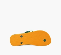 HAVAIANAS | TONG BRAZIL LOGO JAUNE FEMMES
