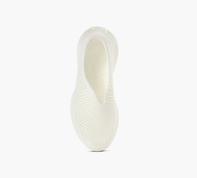 YANWU | BASKET CRISS CROSS BLANC FEMMES