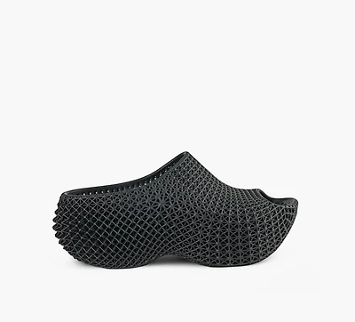 YANWU | SABOT CLOG NOIR FEMMES