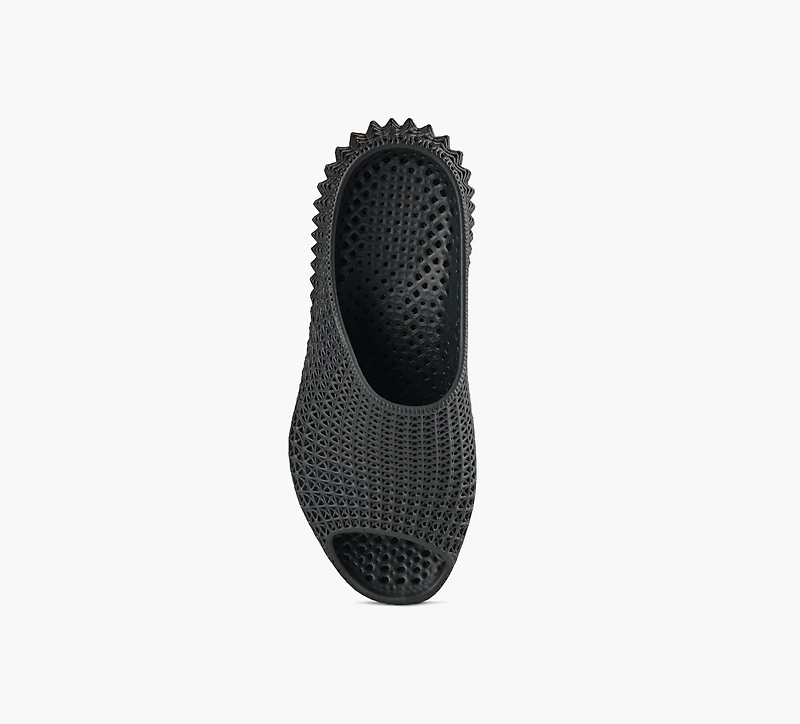 YANWU | SABOT CLOG NOIR FEMMES