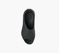 YANWU | SABOT CLOG NOIR FEMMES
