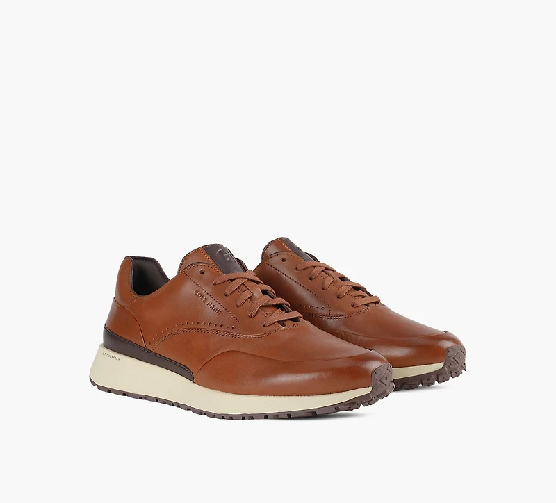 COLE HAAN | BASKET GRANDPRO LUXE MILE LARGE TAN HOMMES