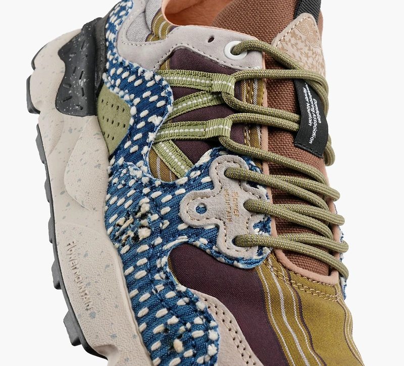 FLOWER MOUNTAIN | YAMANO 3 UNI VERT HOMMES
