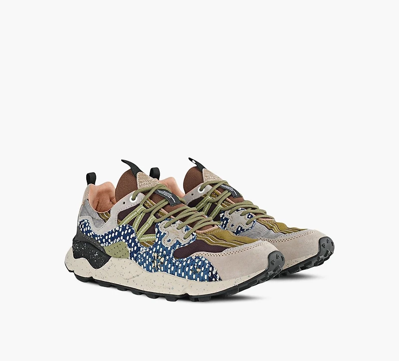 FLOWER MOUNTAIN | YAMANO 3 UNI VERT HOMMES