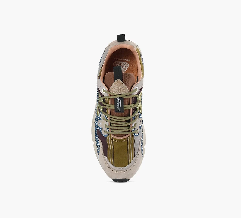 FLOWER MOUNTAIN | YAMANO 3 UNI VERT HOMMES