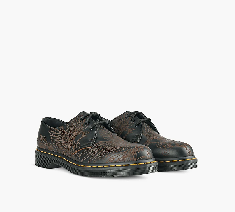 DR. MARTENS | 1461 PHOENIX NOIR HOMMES