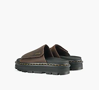DR. MARTENS | SANDALE ZEBZAG BRUN FEMMES