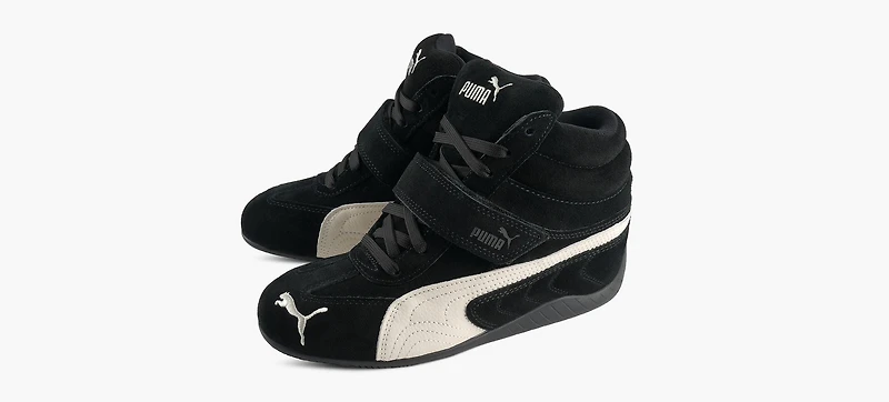 PUMA | BASKET COMPENSÉE SPEEDCAT NOIR FEMMES