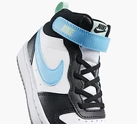 NIKE | BASKET COURT BOROUGH MID 2 BLANC GRAND ENFANT UNISEXE