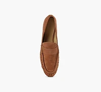 MICHAEL KORS | FLÂNEUR JENNINGS FRONCÉ TAN FEMMES