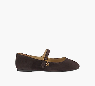 MICHAEL KORS | BALLERINE NELLIE FLEX BRUN FEMMES