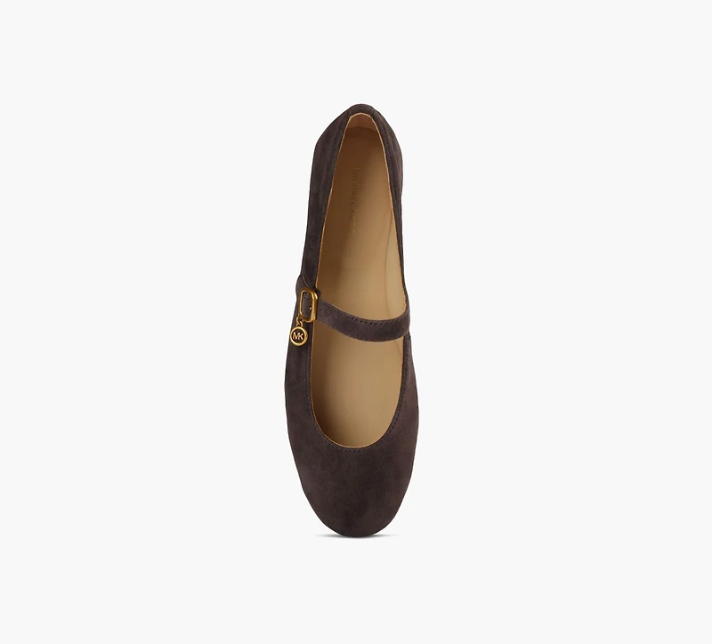 MICHAEL KORS | BALLERINE NELLIE FLEX BRUN FEMMES
