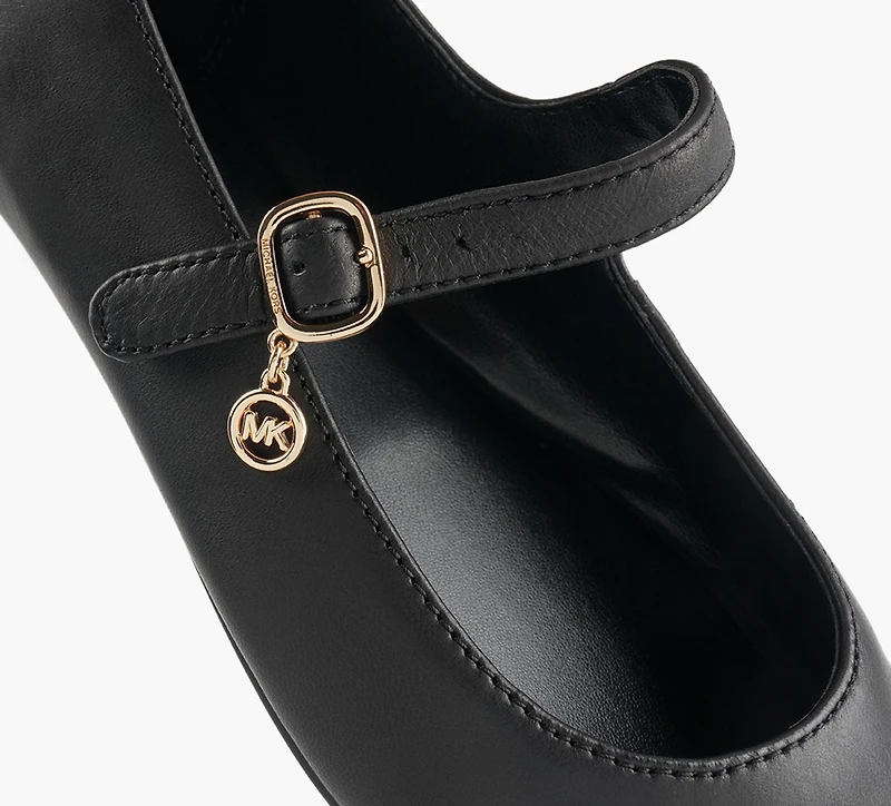 MICHAEL KORS | BALLERINE NELLIE FLEX NOIR FEMMES