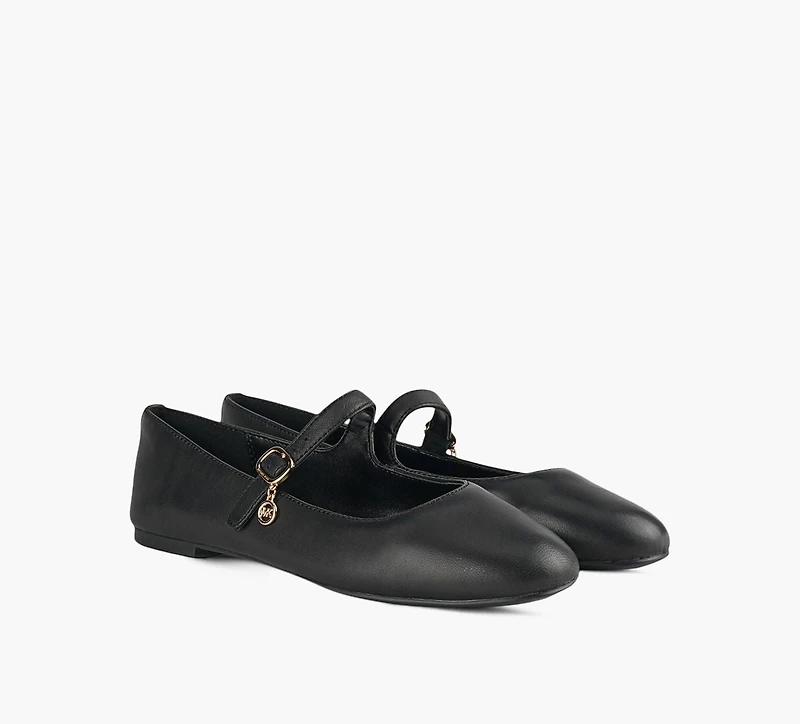 MICHAEL KORS | BALLERINE NELLIE FLEX NOIR FEMMES