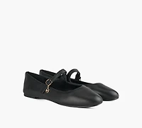 MICHAEL KORS | BALLERINE NELLIE FLEX NOIR FEMMES