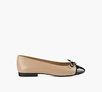 MICHAEL KORS | BALLERINE PIPER FLEX BEIGE FEMMES