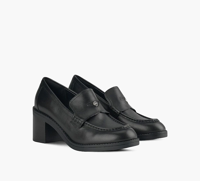 MICHAEL KORS | FLÂNEUR JENNINGS À TALON NOIR FEMMES