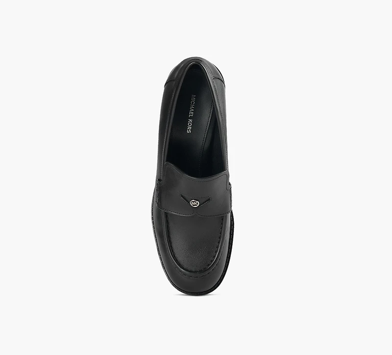 MICHAEL KORS | FLÂNEUR JENNINGS À TALON NOIR FEMMES