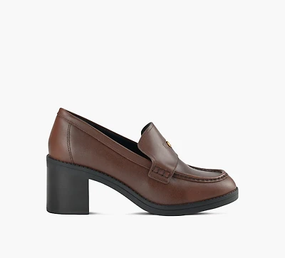 MICHAEL KORS | FLÂNEUR JENNINGS À TALON BRUN FEMMES