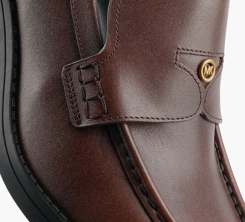 MICHAEL KORS | FLÂNEUR JENNINGS À TALON BRUN FEMMES