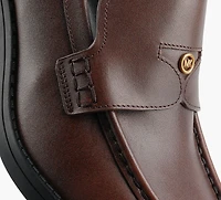 MICHAEL KORS | FLÂNEUR JENNINGS À TALON BRUN FEMMES