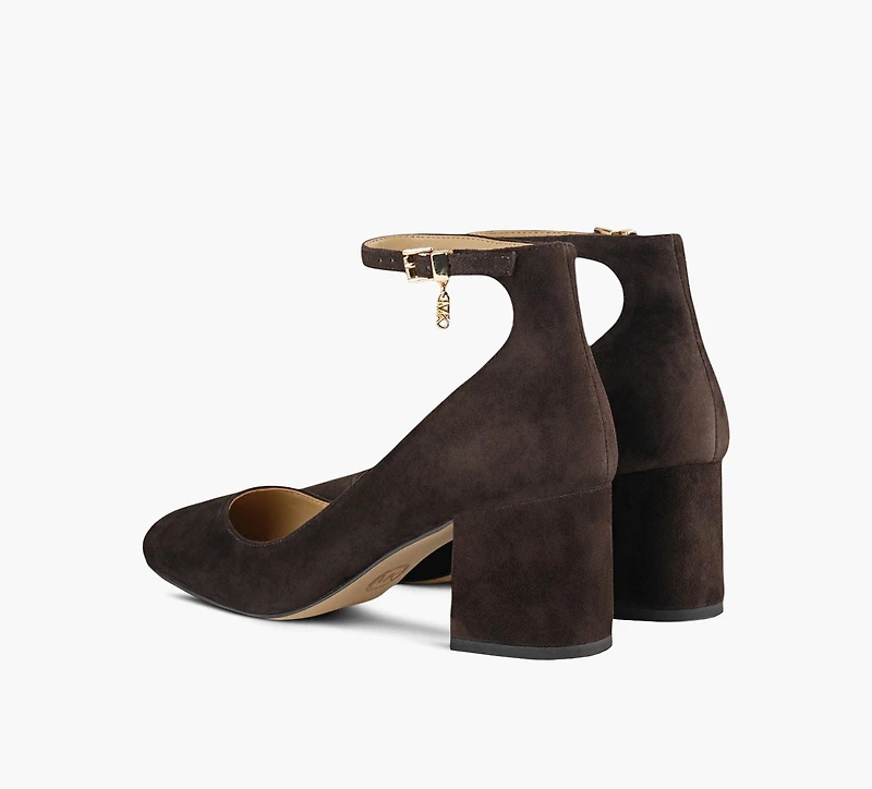 MICHAEL KORS | ESCARPIN PERLA BRUN FEMMES