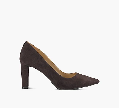 MICHAEL KORS | ESCARPIN MILLY FLEX BRUN FEMMES