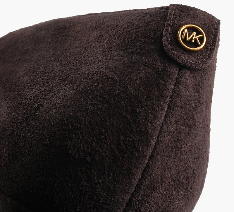 MICHAEL KORS | ESCARPIN MILLY FLEX BRUN FEMMES