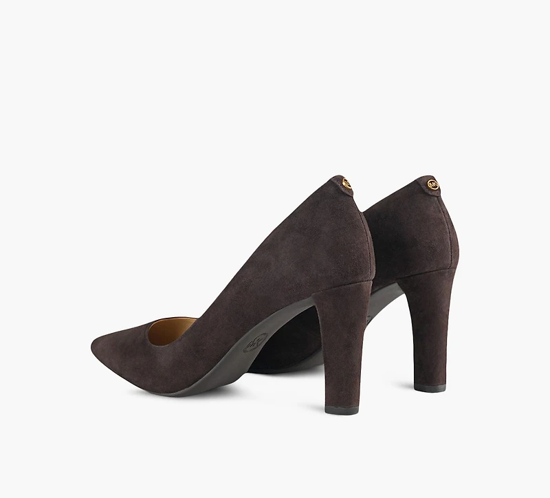 MICHAEL KORS | ESCARPIN MILLY FLEX BRUN FEMMES