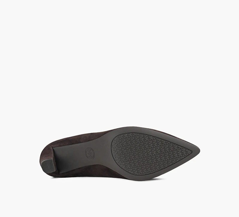 MICHAEL KORS | ESCARPIN MILLY FLEX BRUN FEMMES