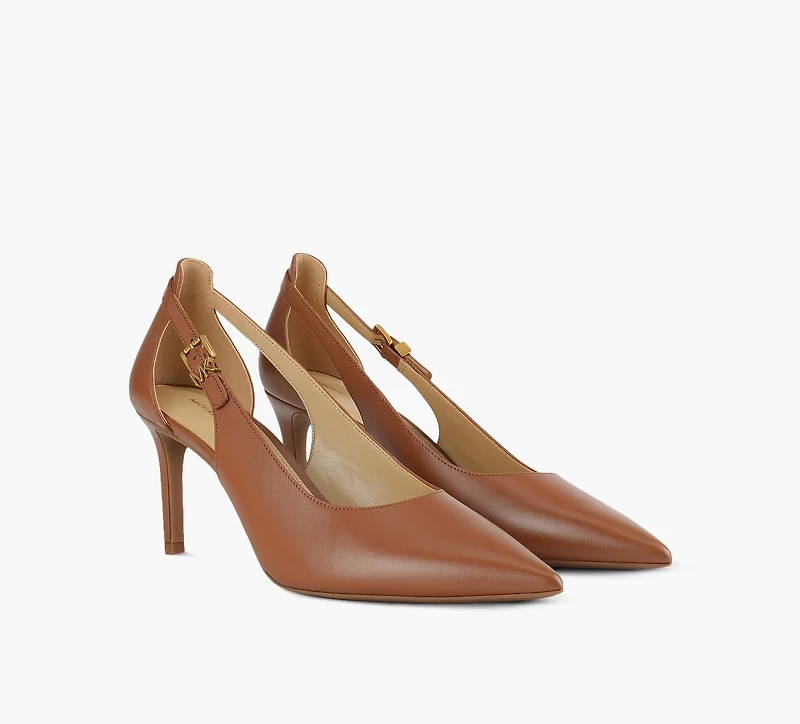 MICHAEL KORS | ESCARPIN RACHEL FLEX TAN FEMMES