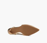 MICHAEL KORS | ESCARPIN À BRIDE ARRIÈRE VANESSA FLEX OR FEMMES