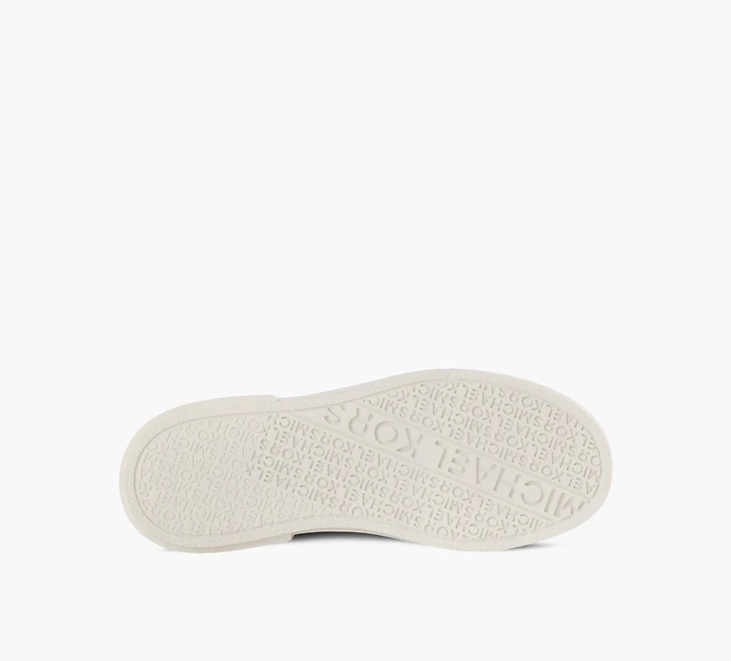MICHAEL KORS | BASKET LINDSEY À LACER BRUN FEMMES