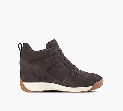 MICHAEL KORS | BASKET COMPENSÉE NIKKO S2 BRUN FEMMES