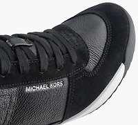 MICHAEL KORS | BASKET COMPENSÉE NIKKO S2 NOIR FEMMES
