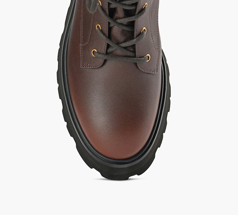 MICHAEL KORS | BOTTINE CALEB LUG BRUN FEMMES