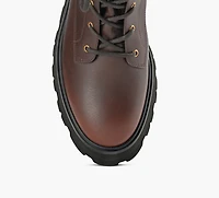 MICHAEL KORS | BOTTINE CALEB LUG BRUN FEMMES