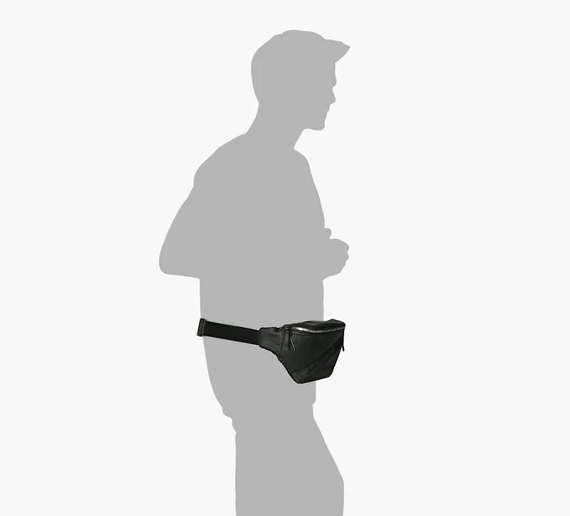 BIKKEMBERGS | SAC ISER BODYBAG | NOIR | HOMMES