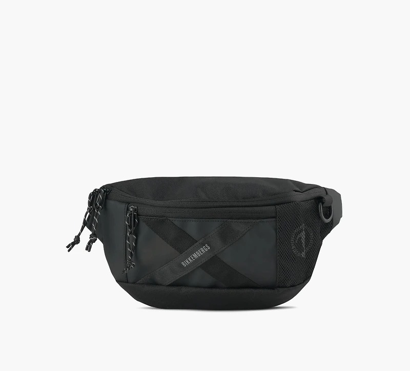 BIKKEMBERGS | SAC CROSS WAIST | NOIR | HOMMES