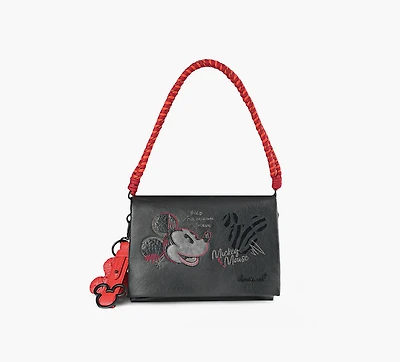 DESIGUAL | SAC VISAGE MICKEY | NOIR | FEMMES