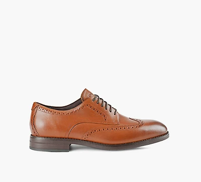 COLE HAAN | OXFORD GRAND WINGTIP HARMON TAN HOMMES