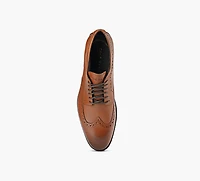 COLE HAAN | OXFORD GRAND WINGTIP HARMON TAN HOMMES