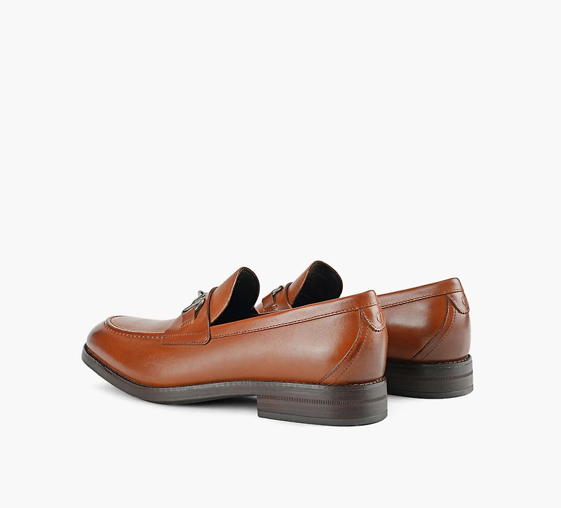 COLE HAAN | MOCASSIN GRAND BIT HARMON TAN HOMMES