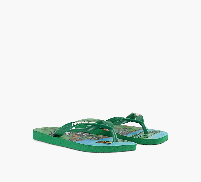 HAVAIANAS | VERT GRAND ENFANT GARCON