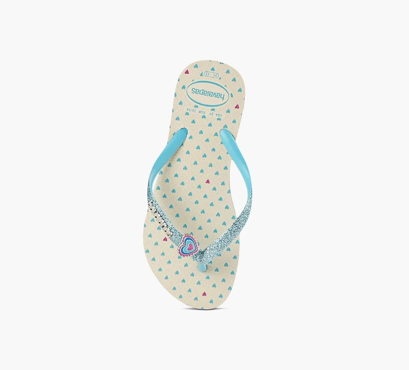 HAVAIANAS | BLEU GRAND ENFANT FILLE