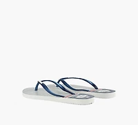 HAVAIANAS | TONG SLIM NAUTICAL BLEU FEMMES