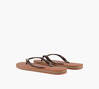 HAVAIANAS | TONG BRAZIL LOGO BRUN HOMMES